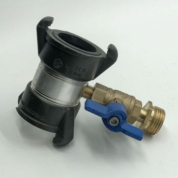 A-6046N  WATER THIEF 1 1/2" FORGED ULC QUICK CONN.