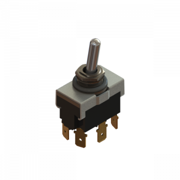 PART-378 SWITCH TOGGLE DPDT 20A ON-ON