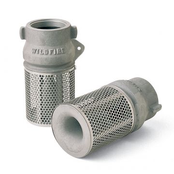 B-5258  FOOT VALVE AND STRAINER 2"